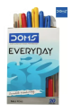 DOMS BALL PEN BLUE - PACK OF 20