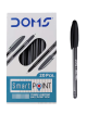 DOMS BALL PEN BLACK - PACK OF 20