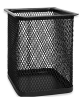 Metal Pen Stand Squrae Mesh Desk Organizer