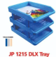Prime Office Tray Delux JP-1215 Blue Set of 3