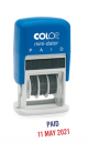 COLOP Self Inking Dater Stamp Ready to use