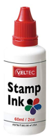 Stamp Pad Ink 30ml Red