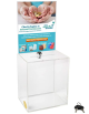 Suggestion Box Acrylic with Large Display Area