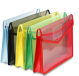 Documents File Folder Snap Button Bag POS-003