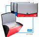 Documents File Folder Elastic Locking POS-005