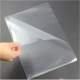 L Folder Transparent Size A4 Thick