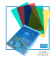L Folder Colours Size A4 Thin