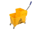Single Bucket Mop Wringer Trolley 20 Ltr