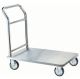 Platform Trolley Stainless Steel With