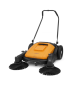 Commercial Manual Drive Type Sweeper 50 Litre