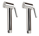Toilet Hand Held Faucet with 1 m Shower Hose and Wall Mounted