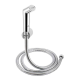 ABS Health Faucet with SS-304 Grade 1.25 Meter Hose Pipe