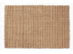 Natural Jute Door Mat Rug Fibers