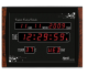 Ajanta Quartz Digital Red LED Clock OLC - 105