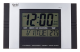 Ajanta Quartz Rectangle Digital Alarm Wall Clock ODC 70