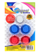 Magnetic Buttons for Magnetic Whiteboard Pack of 5