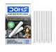 Doms Dustless White Chalk Pack of 10