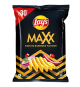 Lays Maxx Potato Chips - Sizzling Barbeque, 56g