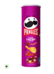 Pringles Potato Chips - Fusion Chutney Flavoured, Crunchy, Crispy, 107g