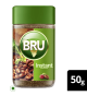 BRU Instant Pure Coffee, 50 g Jar