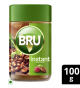BRU Instant Pure Coffee, 100 g Jar