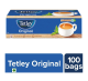 Tetley Black Tea - Original, 100 Tea Bags
