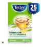 Tetley Green Tea Immune With Added Vitamin C, Classic,25 Bags