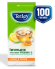 Tetley Green Tea - Lemon & Honey, 100 Bags