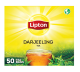 Lipton Darjeeling Black Tea Bags , 50 Bags