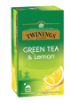 Twinings Green Tea - Lemon, 25 Bags