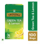 Twinings Green Tea - Lemon, 100 Bags
