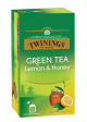 Twinings Green Tea - Lemon & Honey, 25 Bags