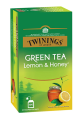 Twinings Green Tea - Lemon & Honey, 100 Bags
