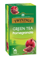 Twinings Green Tea - Pomegranate, 25 Bags