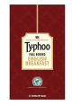 Typhoo English Breakfast Tea, 25 Bags