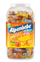 Alpenliebe Orange Juicy Fills Candy Jar, 570 g