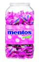 Mentos Strawberry flavour with fruit content, 646 grams