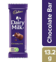 Cadbury Dairy Milk Chocolate Bar, 13.2 g