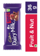 Cadbury Dairy Milk Fruit & Nut Chocolate Bar, 36 g,