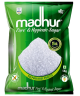 Madhur Sugar - Pure & Hygienic, Fine Grain, Natural, Sulphur Free, 5 kg