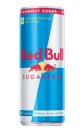 RED BULL Energy Drink - Sugar Free, 250 ml Can