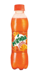 Mirinda Orange Soft Drink, 250 ml Bottle