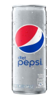 Pepsi Diet Soft Drink, 250 ml Can