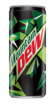 Pepsi Mountain Dew Soft Drink, Can, 250 ml