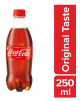 Coca Cola Soft Drink - Original Taste, 250 ml Bottle