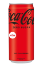 Coca-Cola Zero Sugar, No Calories Soft Drink Can, 300 ml