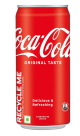 Coca Cola Original Taste Soft Drink - Refreshing, 300 ml Can