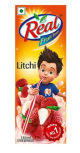 Real India's No.1 Juice - Litchi, 180 ml
