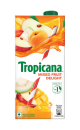 Tropicana Fruit Juice - Delight, Mixed Fruit, 1 L