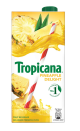 Tropicana Delight Fruit Juice - Pineapple, 1 L